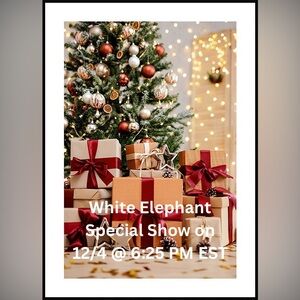 White Elephant Special Holiday Show